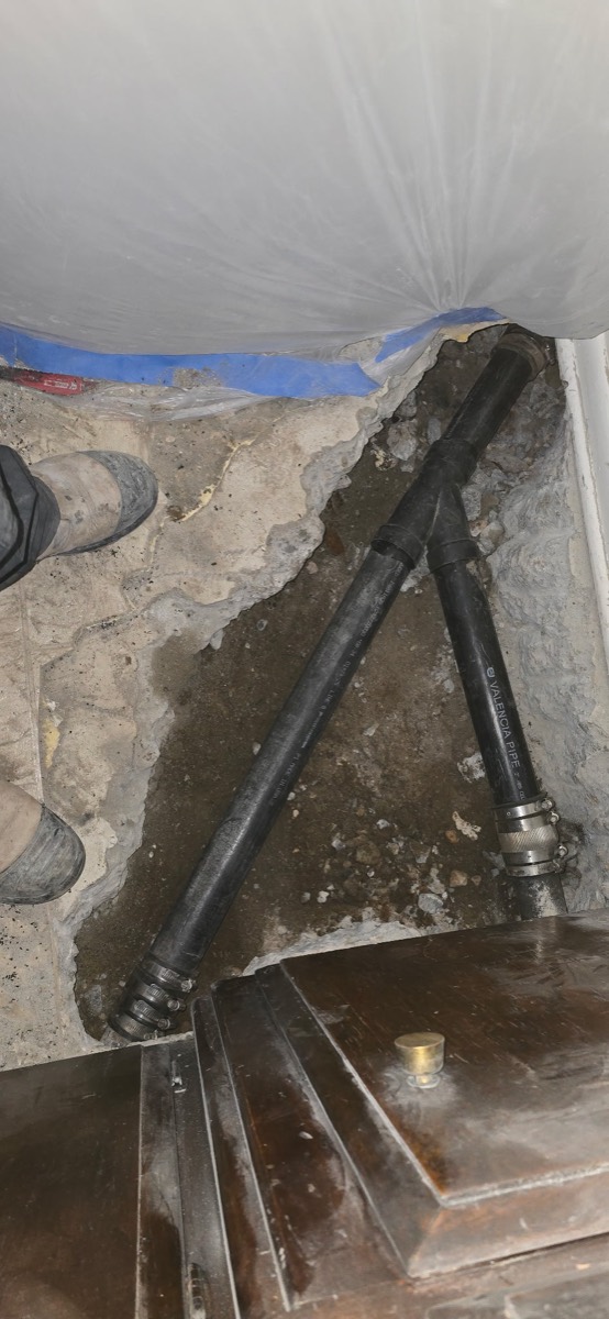 Under-Slab Repipe — Sewer Pipe Pros Los Angeles