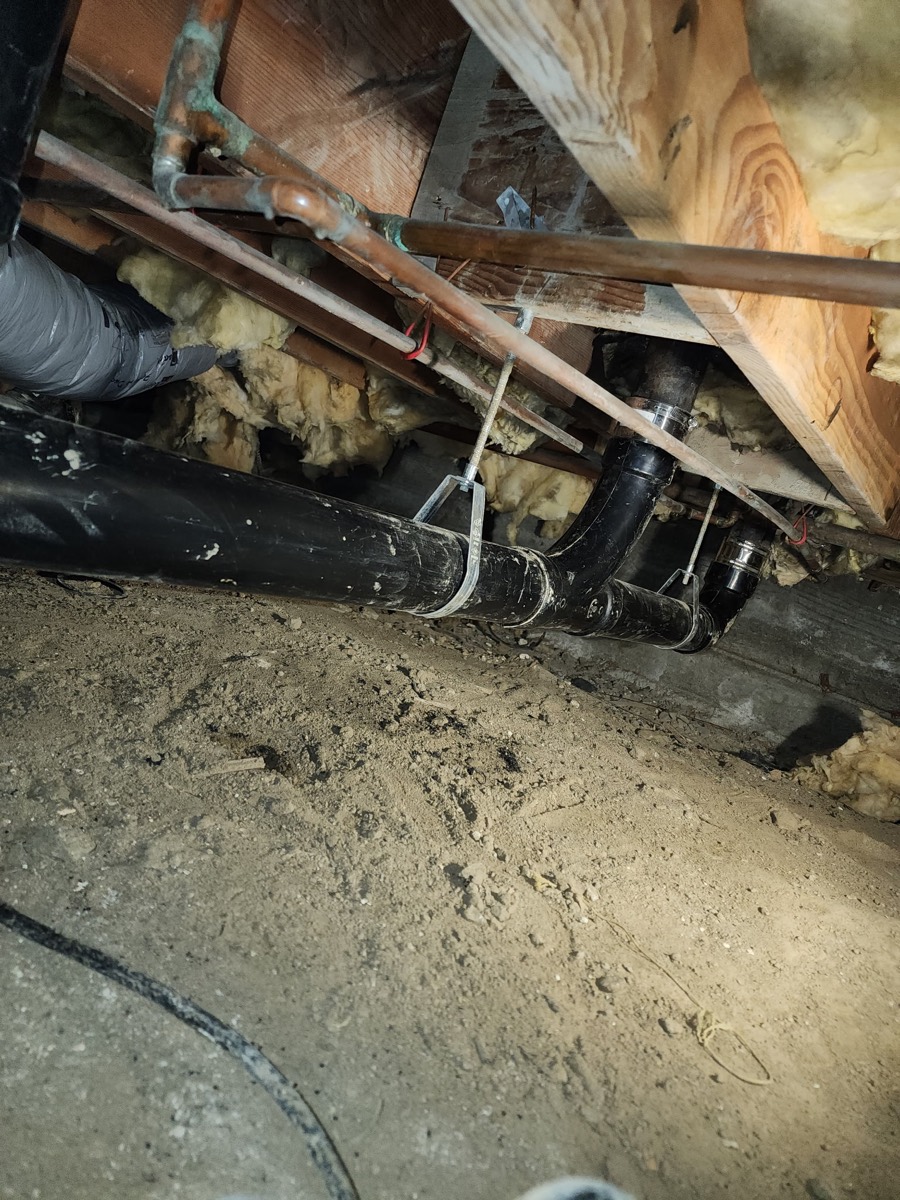 Waste &amp; Vent Stack — Sewer Pipe Pros Los Angeles