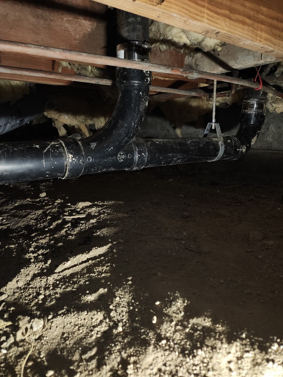 Crawlspace Drain Repipe — Sewer Pipe Pros Los Angeles