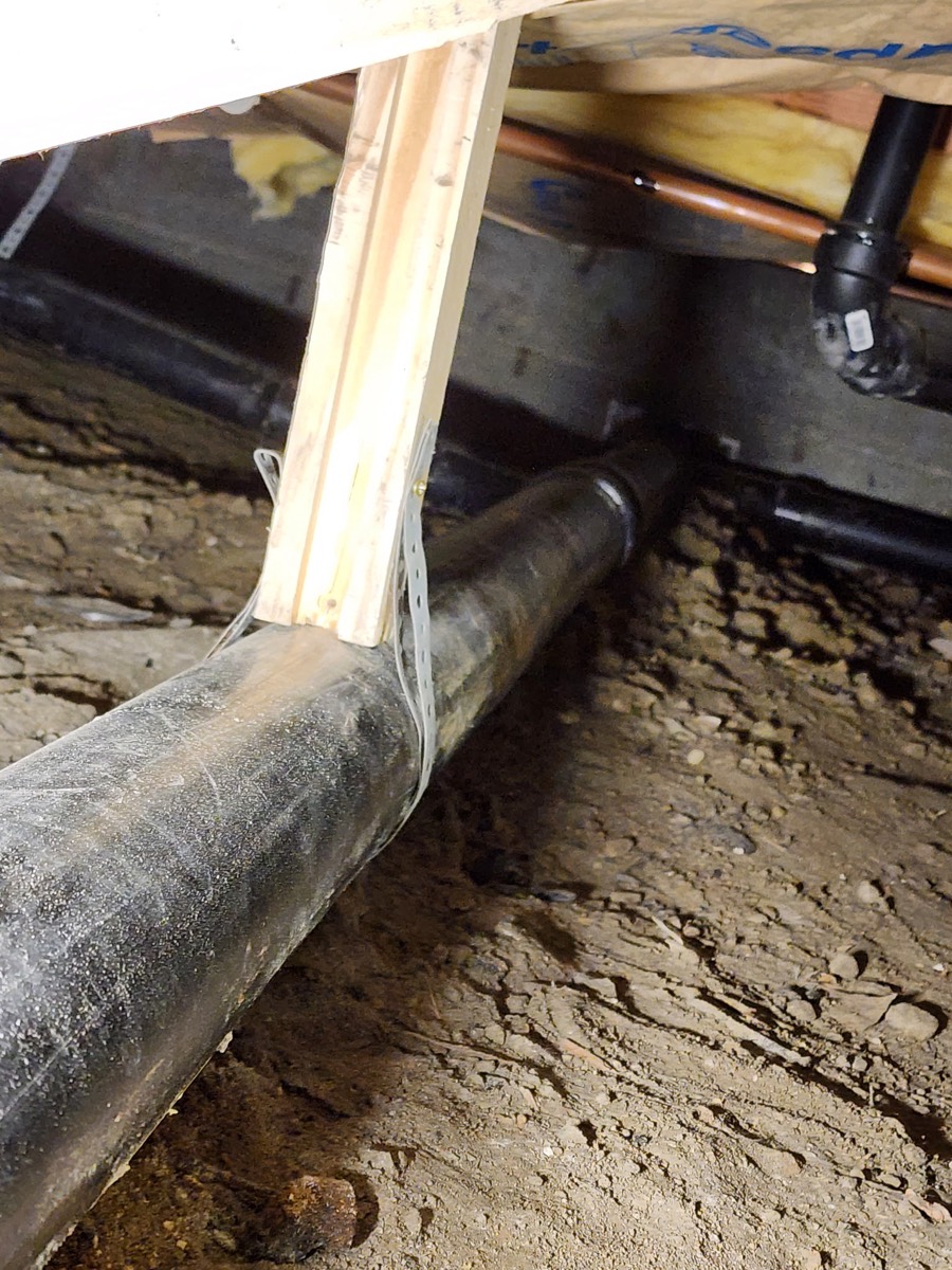 Pipe Bellies & Standing Water — real Sewer Pipe Pros job in Los Angeles