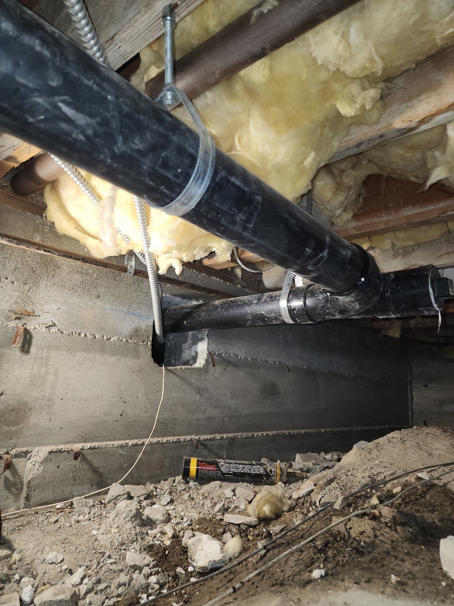 Rusted Cast Iron — real Sewer Pipe Pros job in Los Angeles